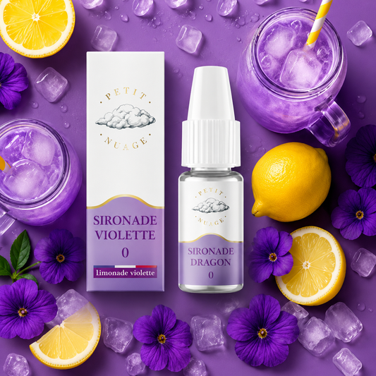 Sironade Violette 10ml – Petit Nuage