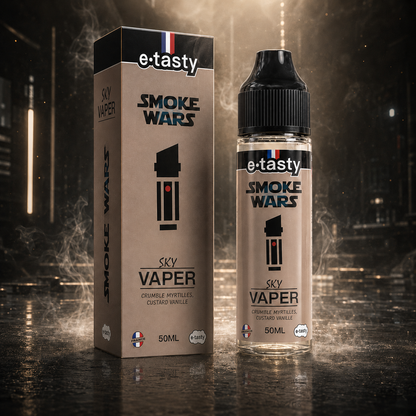 Sky Vaper 50 ml – e-liquide E.Tasty