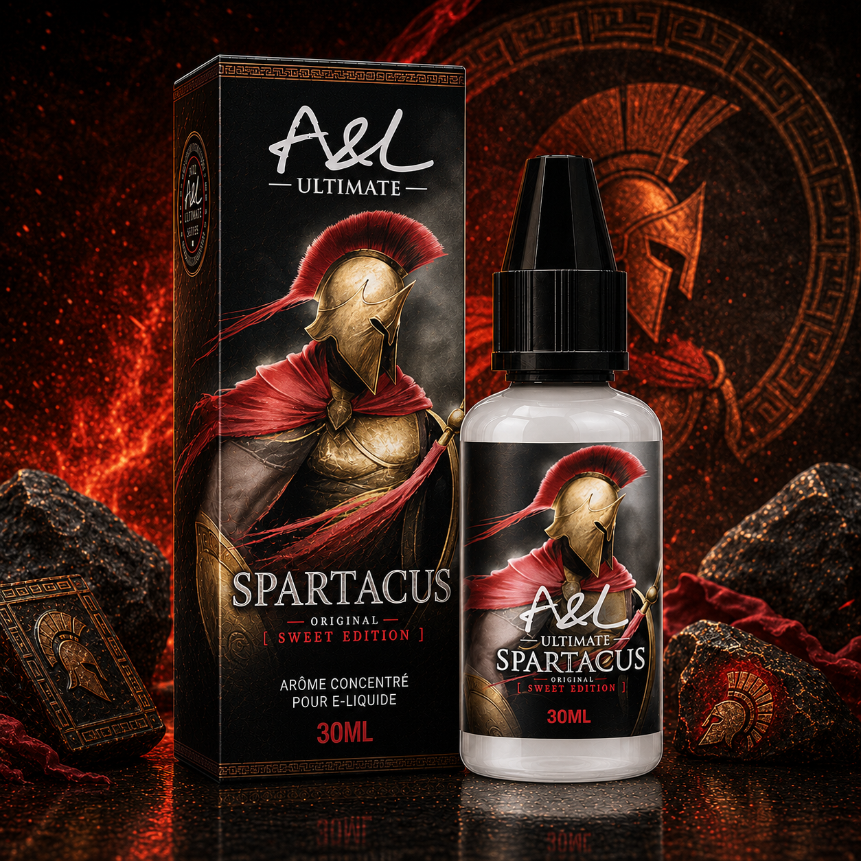 Concentré Spartacus 30 ml – A&L Ultimate