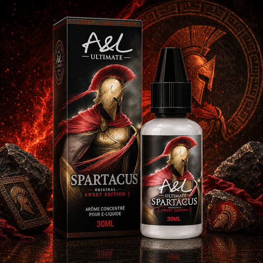 Concentré Spartacus 30 ml – A&L Ultimate