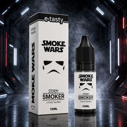 Storm Smoker 10 ml – e-liquide E.Tasty