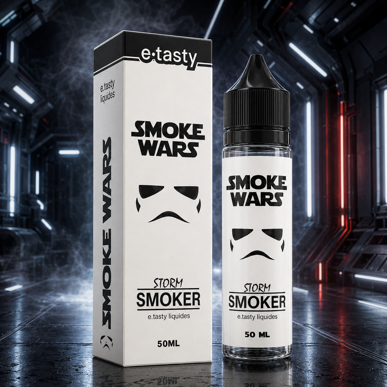Storm Smoker 50 ml – e-liquide E.Tasty