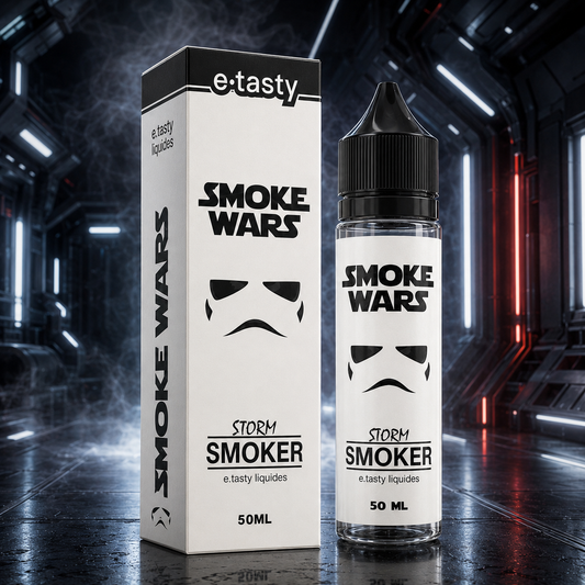 Storm Smoker 50 ml – e-liquide E.Tasty