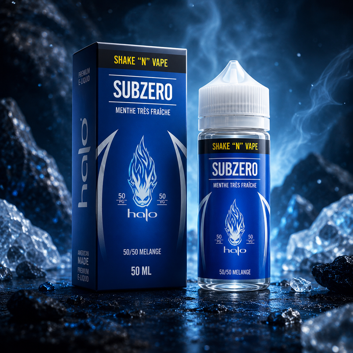 SubZero 50 ml – e-liquide Halo