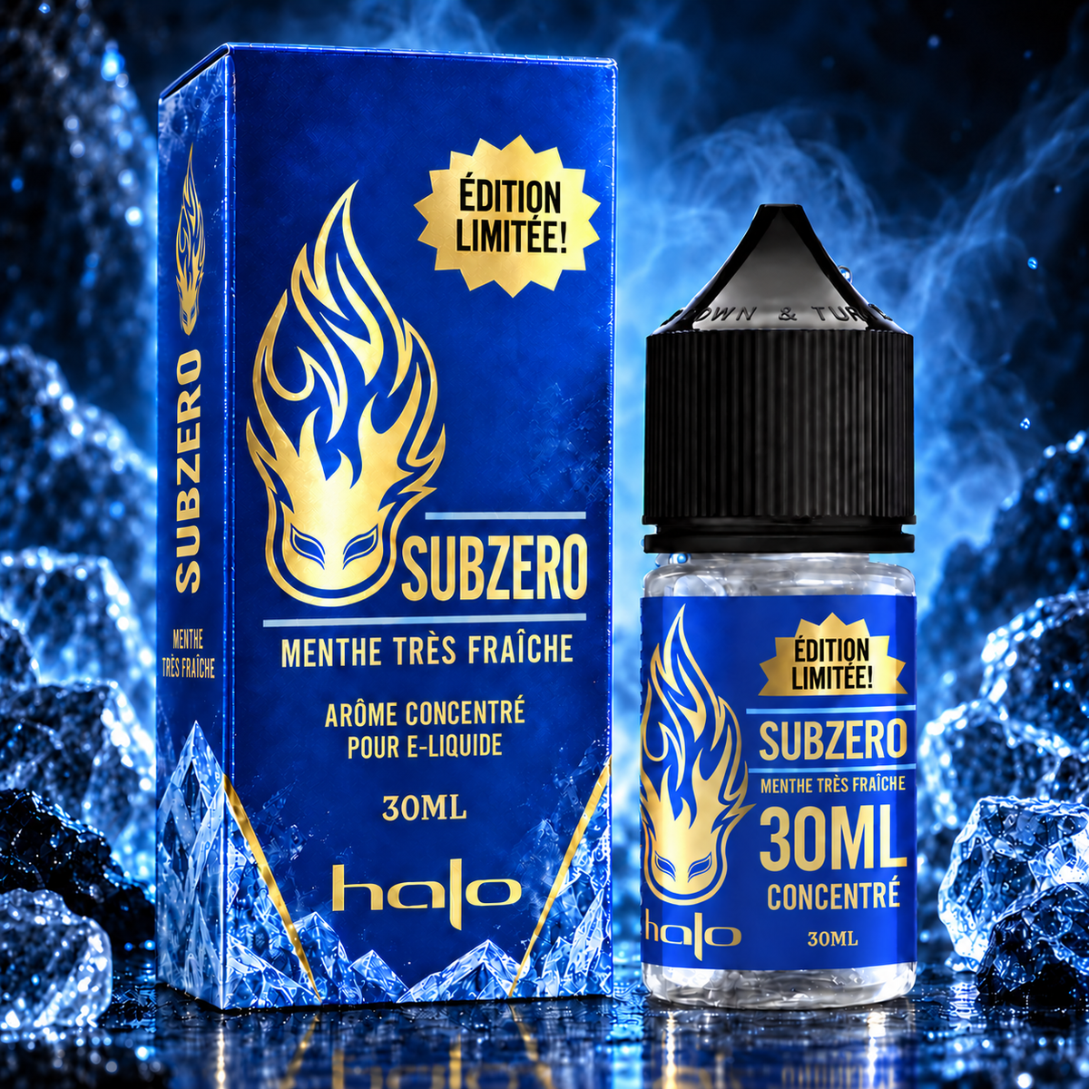 Concentré SubZero 30 ml – Halo