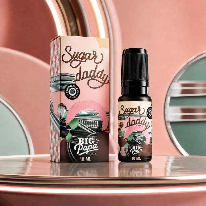 Sugar Daddy 10 ml – e-liquide Big Papa
