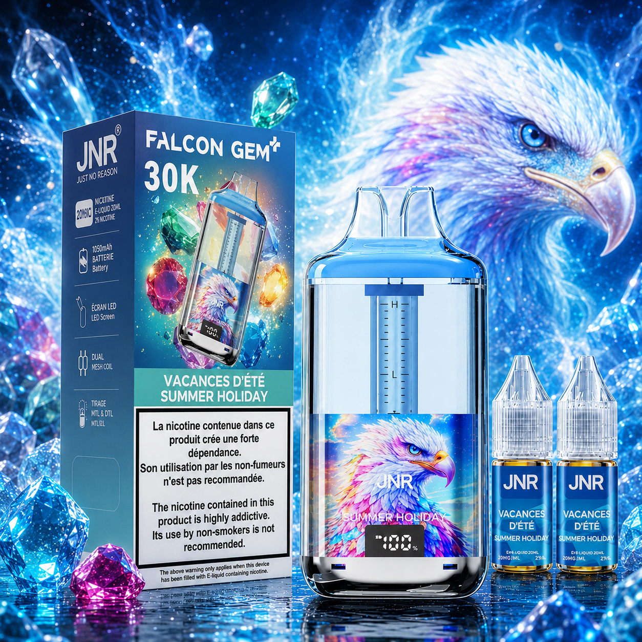 Puff Falcon Gem+ 30K Summer Holiday JNR