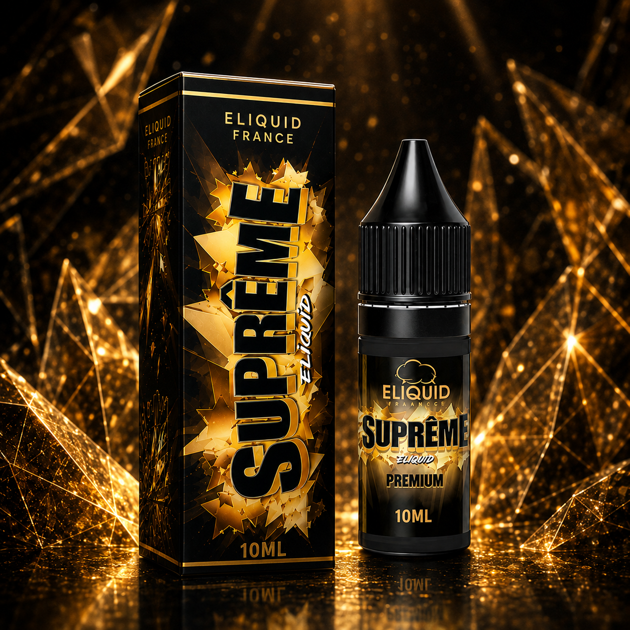 Supreme 10 ml – e-liquide Eliquid France