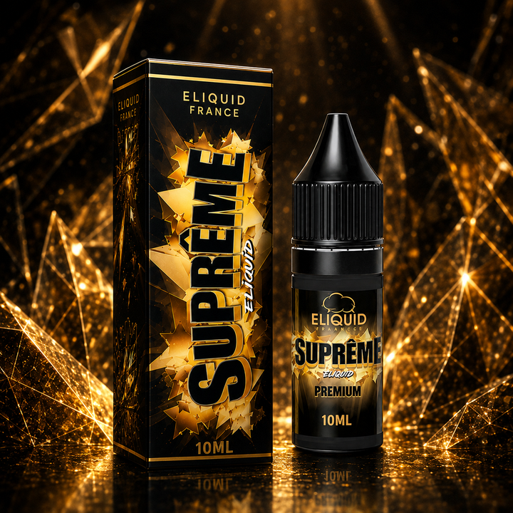 Supreme 10 ml – e-liquide Eliquid France