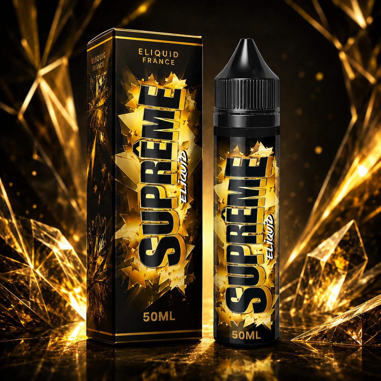 Supreme 50 ml – e-liquide Eliquid France