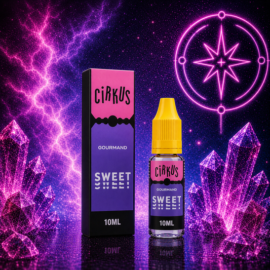 Sweet 10 ml – e-liquide Cirkus
