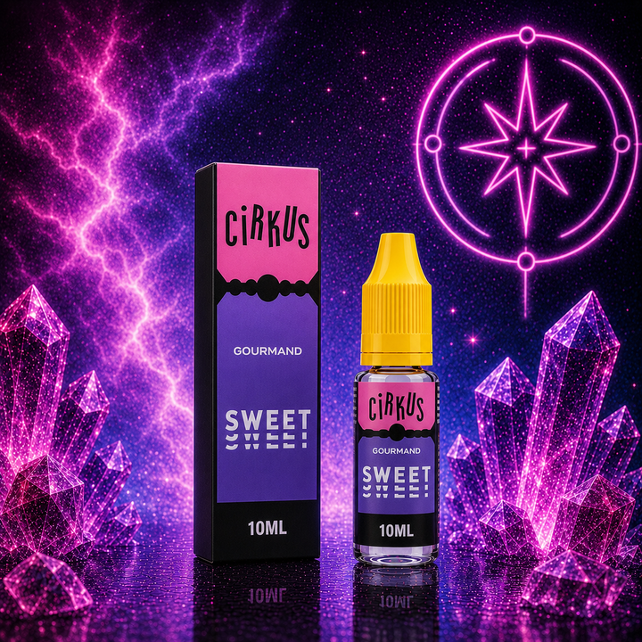 Sweet 10 ml – e-liquide Cirkus