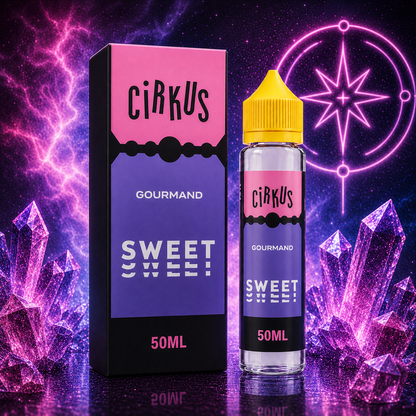 Sweet 50 ml – e-liquide Cirkus
