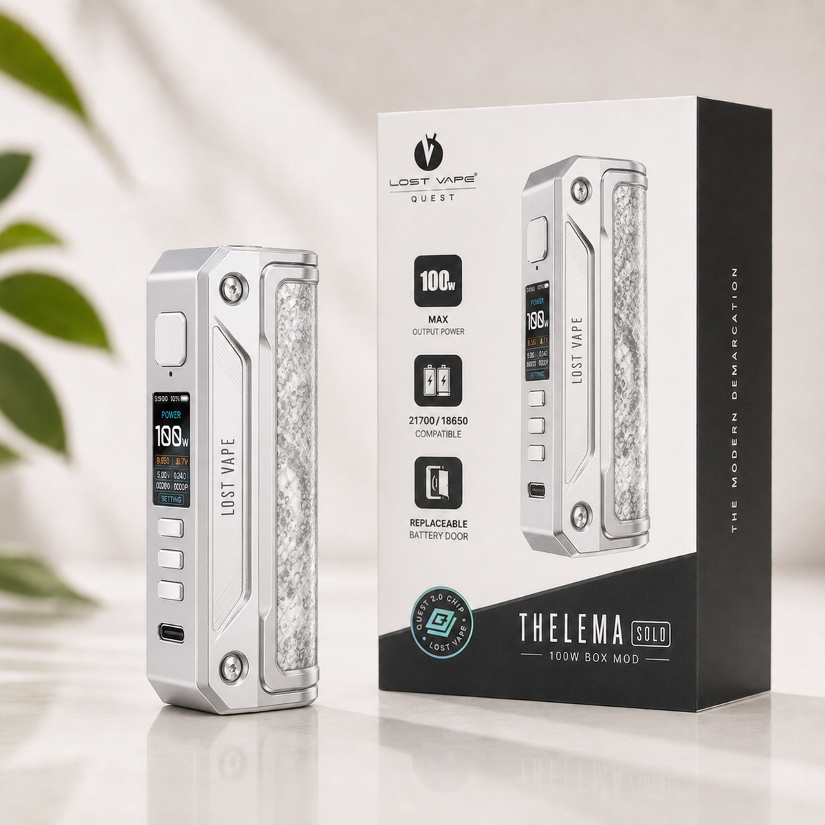 Box Thelema Solo – Lost Vape