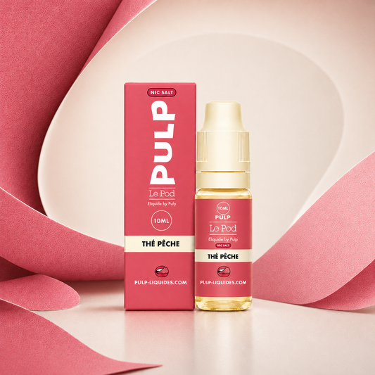 N+ Thé Pêche 10 ml – Le Pod by Pulp