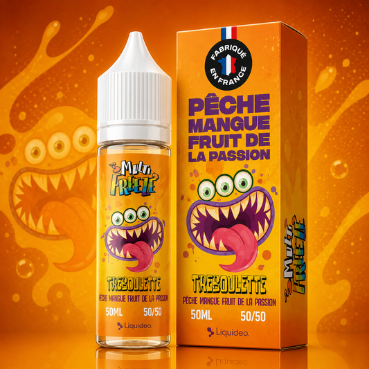 Tireboulette 50ml - Liquideo