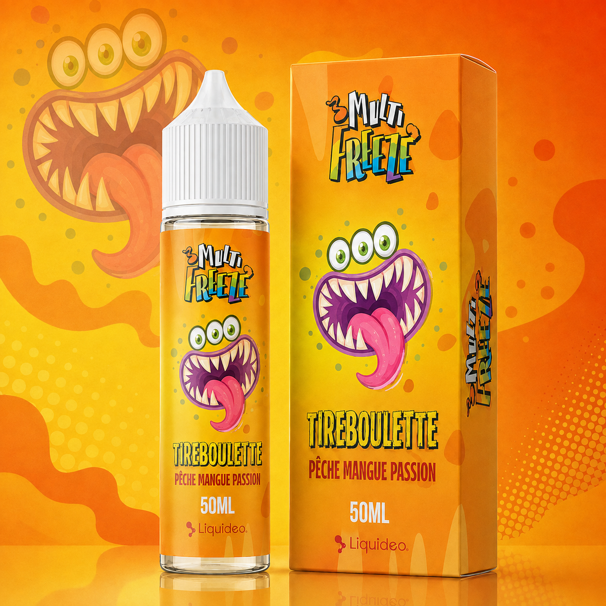 Tireboulette 50ml - Liquideo