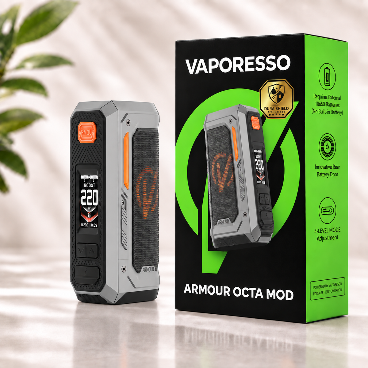 Box Armour Octa – Vaporesso