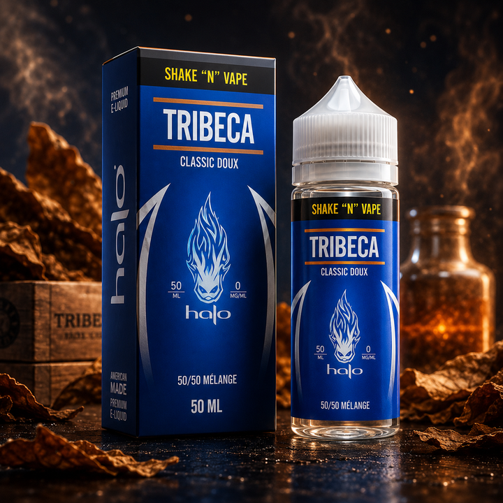 Tribeca 50 ml – e-liquide Halo