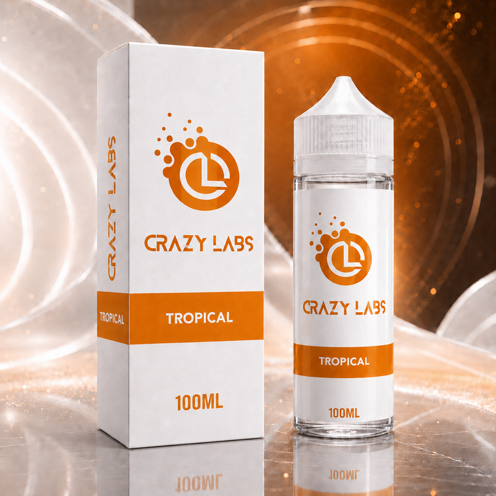 Tropical 100 ml – Crazy Labs