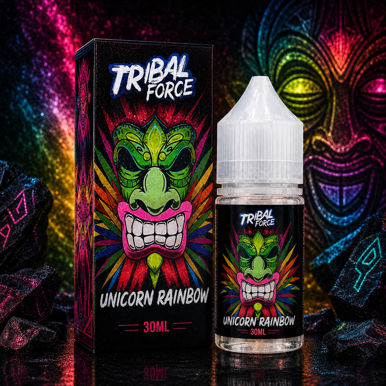 Concentré Unicorn Rainbow 30 ml – Tribal Force