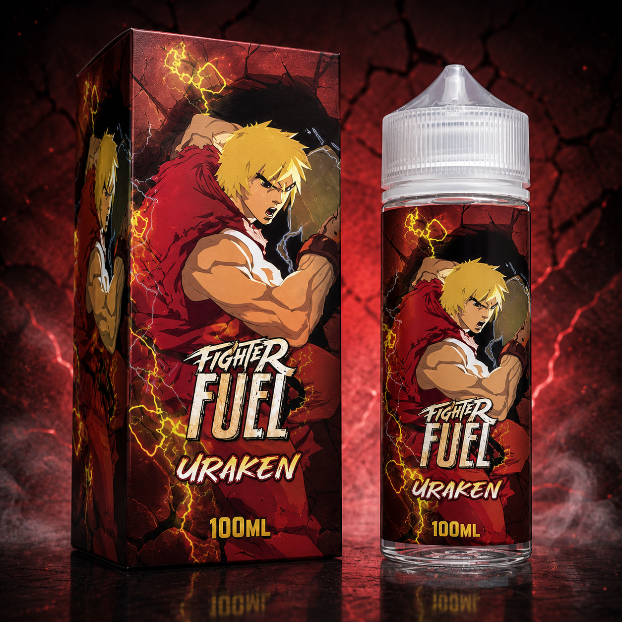 Uraken 100 ml – e-liquide Fighter Fuel