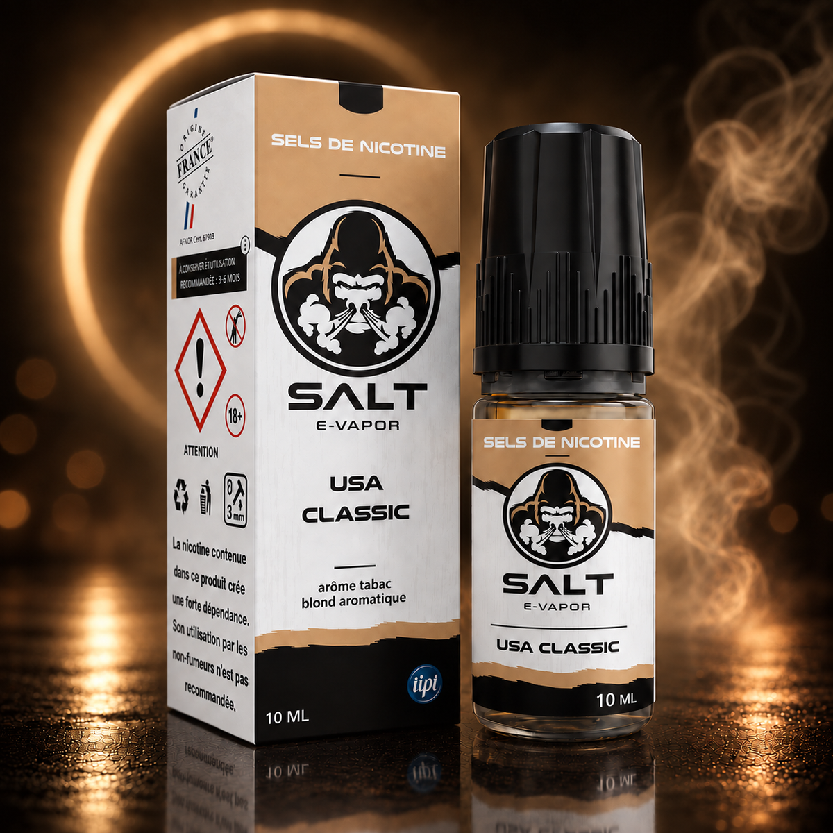 N+ USA Classic 10 ml – Salt E-Vapor