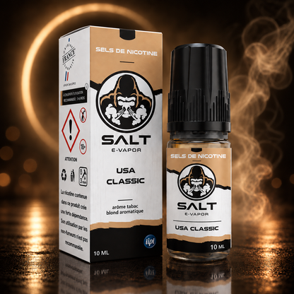 N+ USA Classic 10 ml – Salt E-Vapor