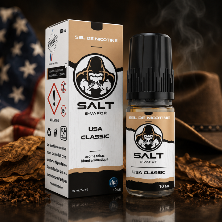 USA Classic 10 ml – Salt E-Vapor
