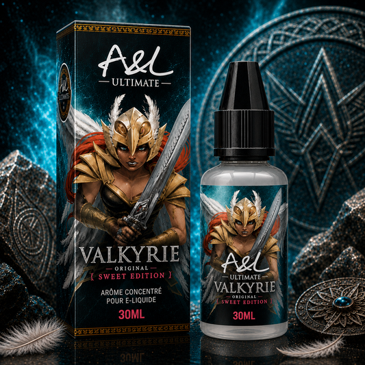 Concentré Valkyrie Zero 30 ml – A&L Ultimate
