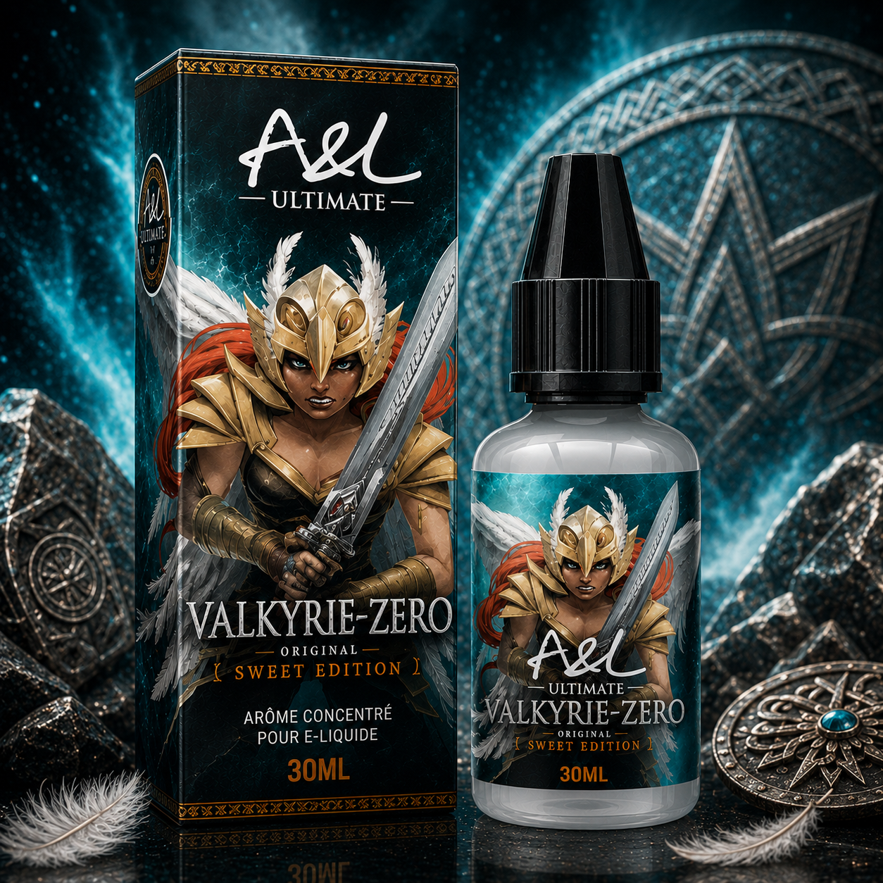 Concentré Valkyrie Zero 30 ml – A&L Ultimate