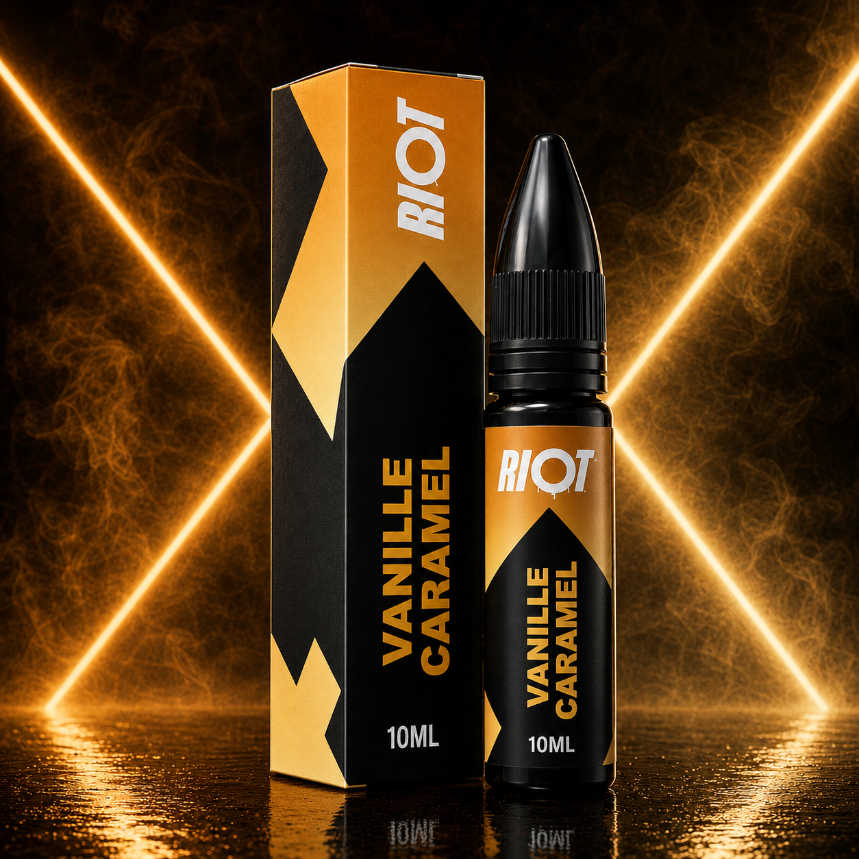 Vanille Caramel 10 ml – e-liquide Riot