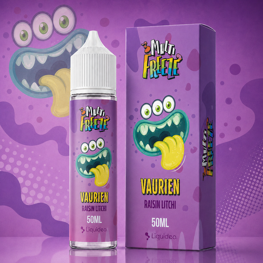 Vaurien 50ml - Liquideo