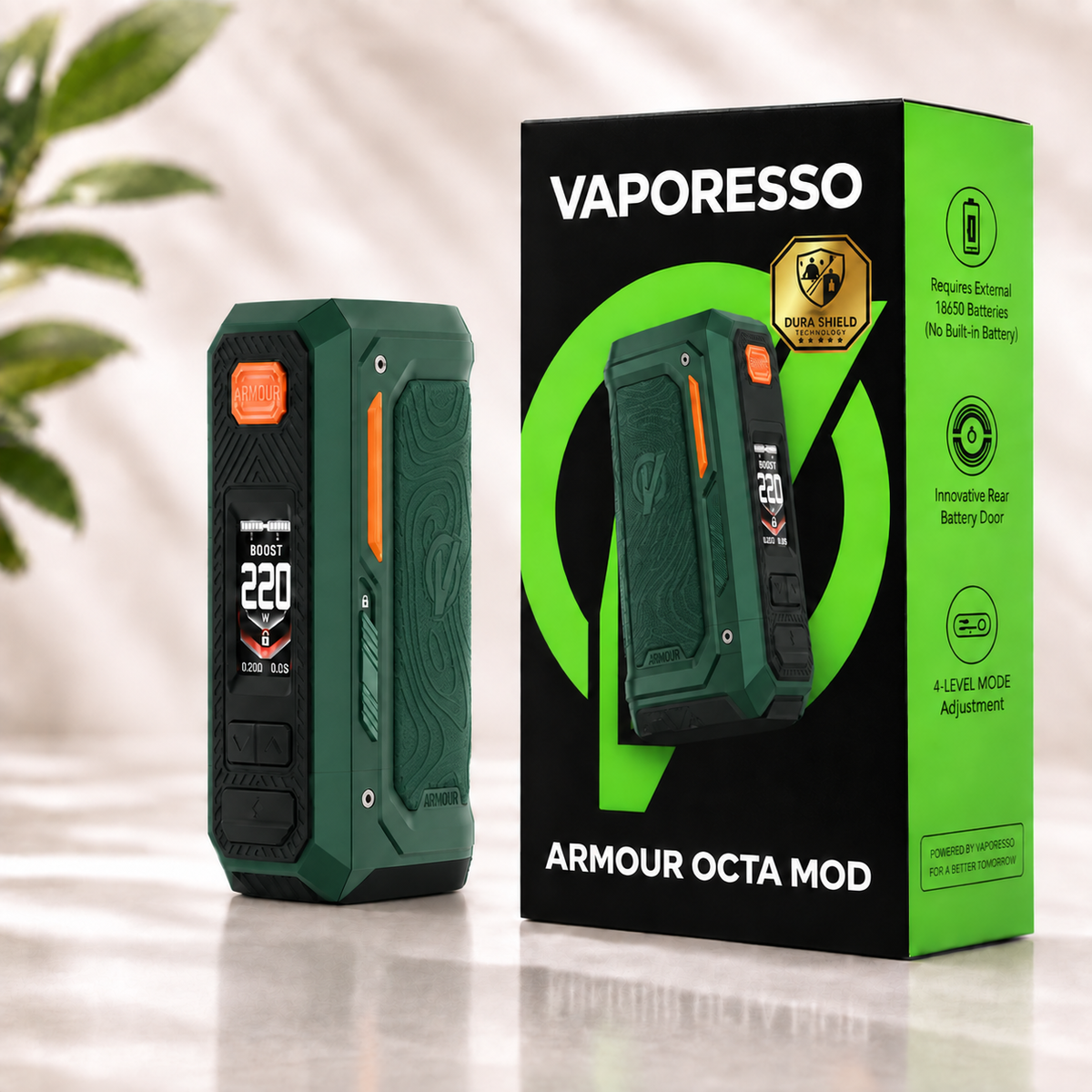 Box Armour Octa – Vaporesso