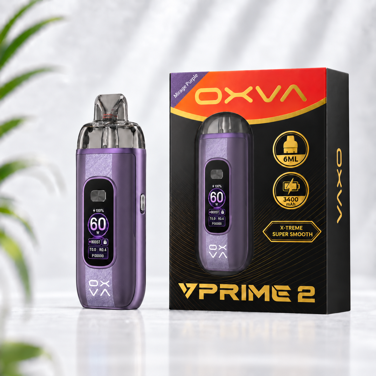 Pod VPrime 2 – Oxva