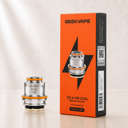 Résistances Z Series Geekvape – boîte de 5