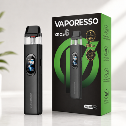 XROS 6 Vaporesso.