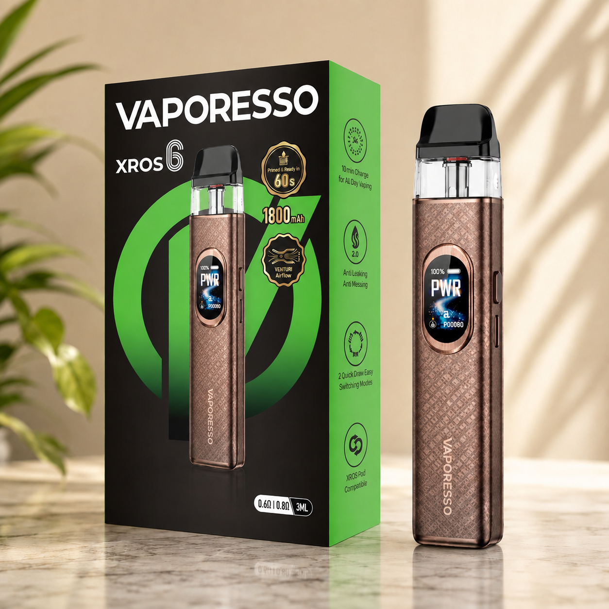 Pod XROS 6 - Vaporesso