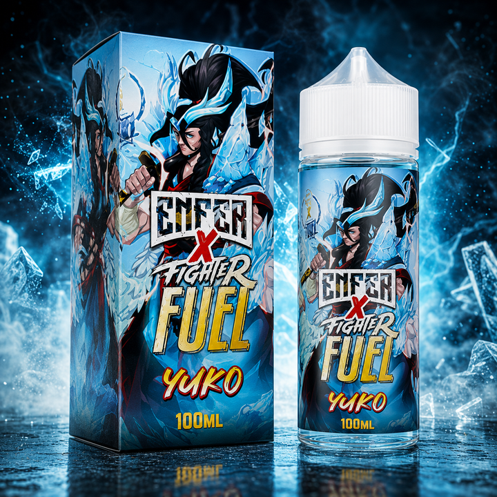 Yuko 100 ml – e-liquide Fighter Fuel