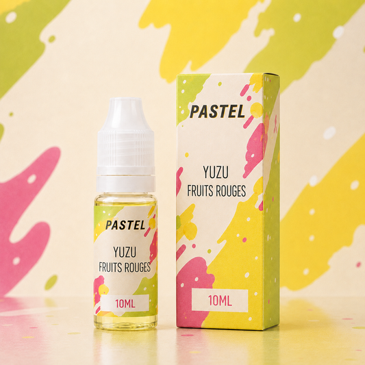 Yuzu Fruits Rouges 10ml – Pastel
