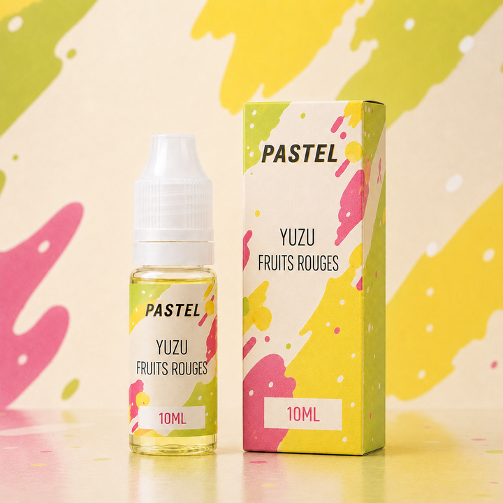 Yuzu Fruits Rouges 10ml – Pastel