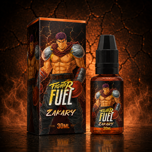 Concentré Zakary 30 ml – Fighter Fuel