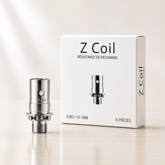 Résistances Z‑Coil Innokin – boîte de 5