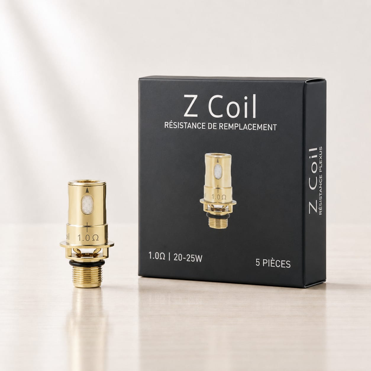 Résistances Z‑Coil Innokin – boîte de 5