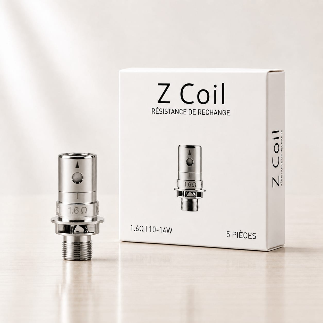 Résistances Z‑Coil Innokin – boîte de 5