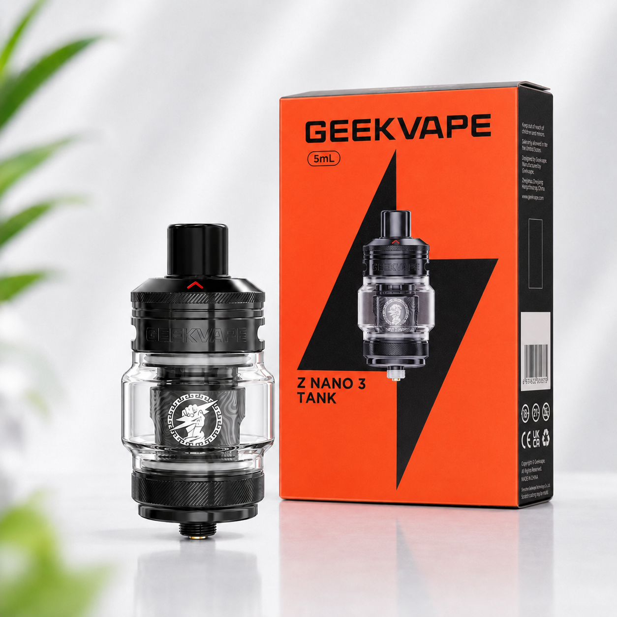 Clearomiseur Z Nano 3 – Geekvape