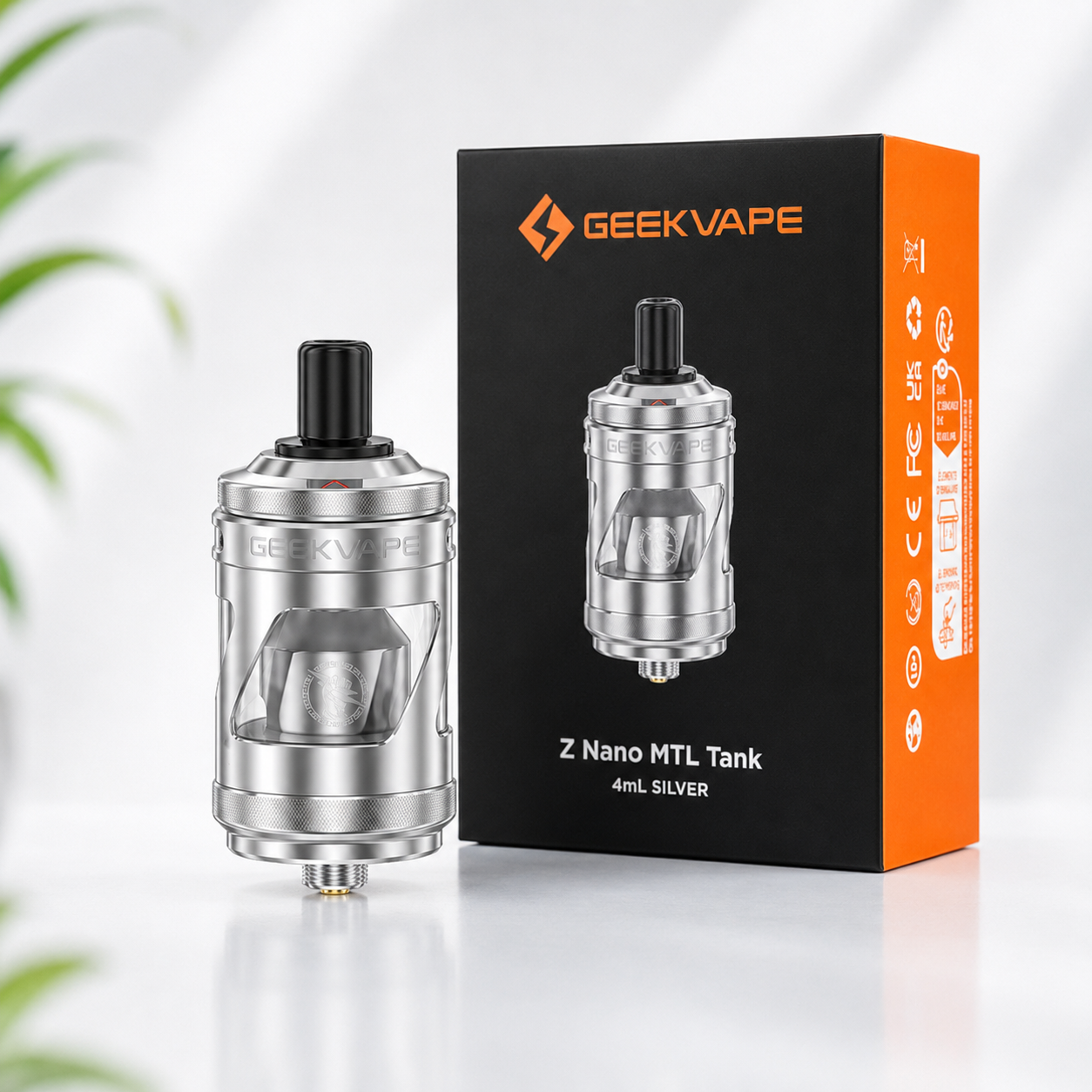 Clearomiseur Z Nano MTL – Geekvape