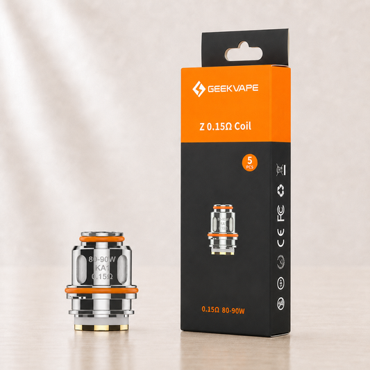 Résistances Z Series Geekvape – boîte de 5