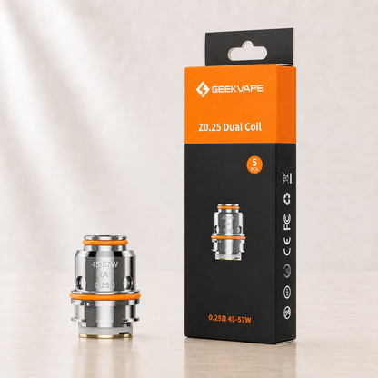 Résistances Z Series Geekvape – boîte de 5