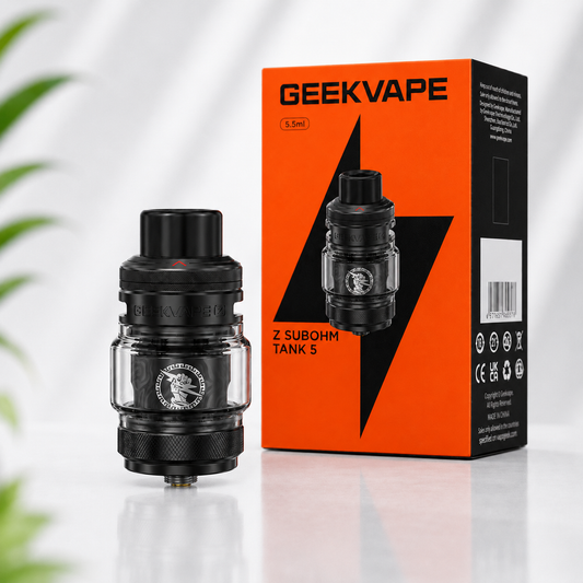 Clearomiseur Z Subohm Tank 5 – Geekvape